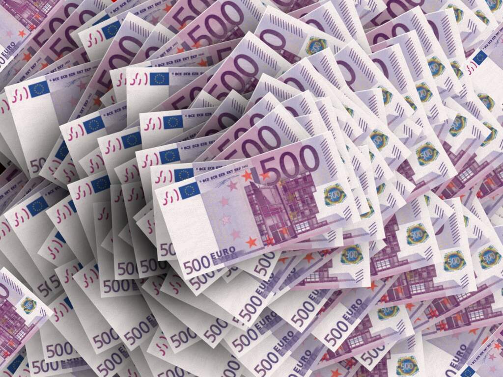 Der Wert von Euro/ Qualitat Von Falschen Euros​